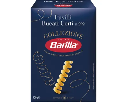 Barilla Collezione Fusilli Bucati Corti n. 292