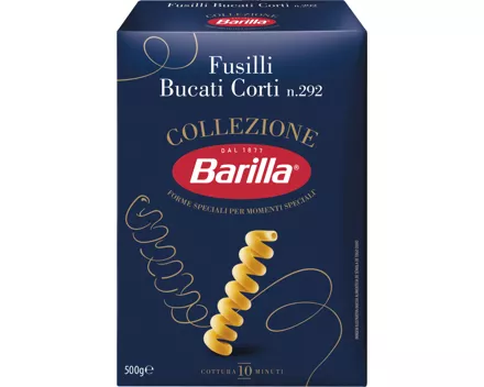 Barilla Collezione Fusilli Bucati Corti n. 292