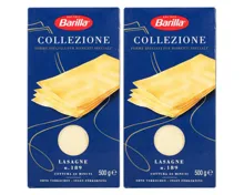 Barilla Collezione Lasagne 2x500g