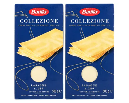 Barilla Collezione Lasagne 2x500g