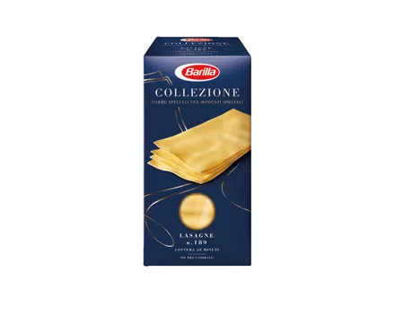 Barilla Collezione Lasagne gelb