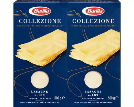 Barilla Collezione Lasagne n. 189