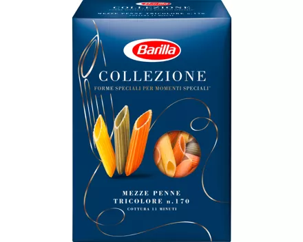 Barilla Collezione Mezze Penne Tricolore n. 170