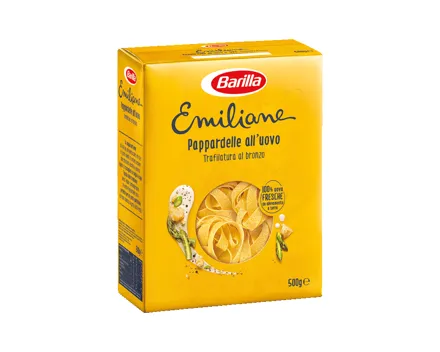 Barilla Emiliane Pappardelle / Fettucine