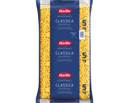 Barilla Fusilli 5 kg