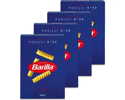 Barilla Fusilli Nr. 98 4x500g