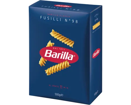 Barilla Fusilli Nr. 98 500 g