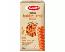 Barilla Fusilli Rote Linsen