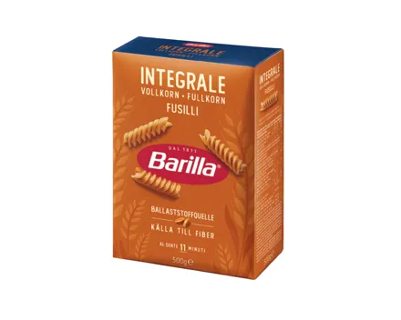 Barilla Integrale Pasta