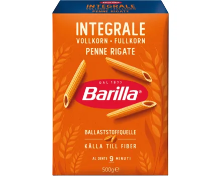 Barilla Integrale Pennette Rigate 500 g