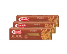 Barilla Integrale Spaghetti Vollkorn 3x 500g