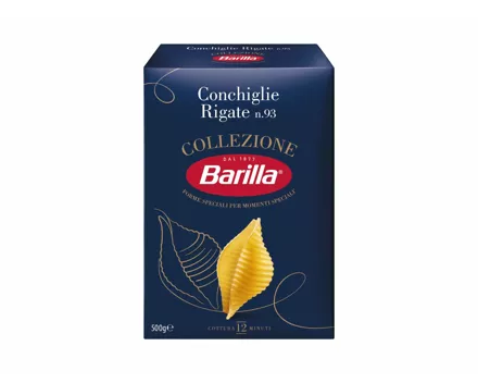 Barilla La Collezione Conchiglie Rigate