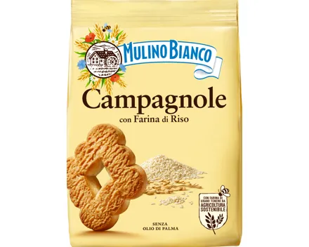 Barilla Mulino Bianco Biscuits Campagnole