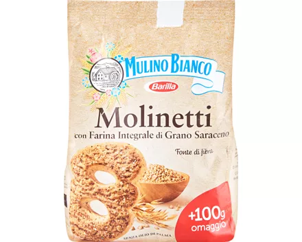 Barilla Mulino Bianco Biscuits Molinetti