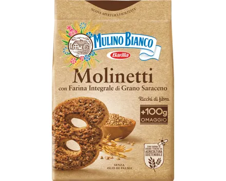 Barilla Mulino Bianco Biscuits Molinetti
