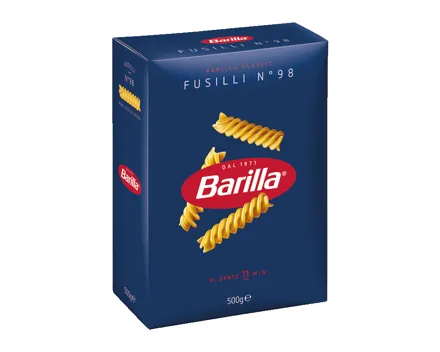 Barilla Napoli Pasta (ausgenommen Glutenfrei / Al Bronzo)