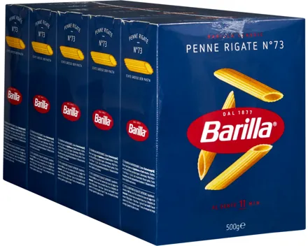 Barilla Penne rigate N° 73