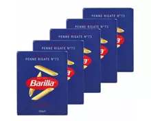 Barilla Penne Rigate No. 73 5x 500g