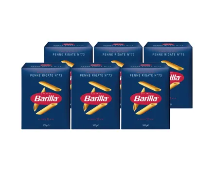 Barilla Penne Rigate No. 73 6x500g