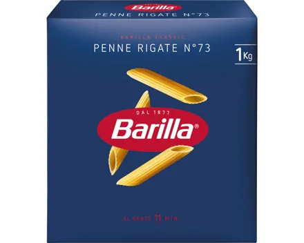 Barilla Penne Rigate Nr. 73 1 kg