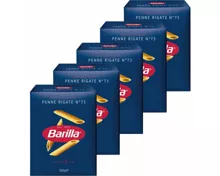 Barilla Penne Rigate Nr. 73 5x500g