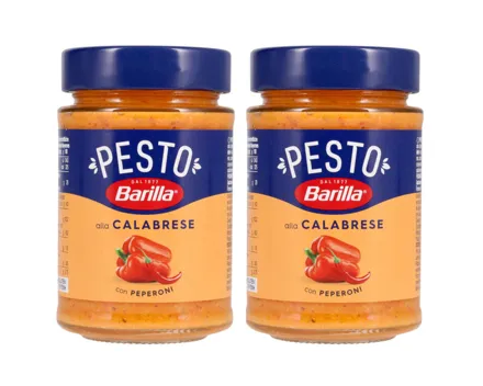 Barilla Pesto alla Calabrese 2x 190g