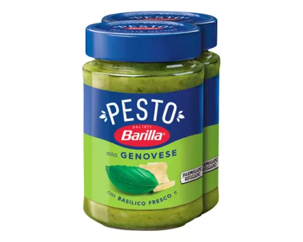 Barilla Pesto alla Genovese 2 x 190 g