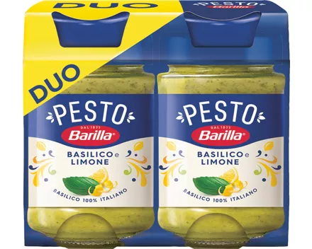 Barilla Pesto Basilico e Limone