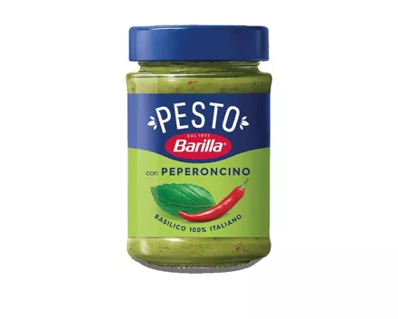 Barilla Pesto Basilico e Limone, Peperoncino / Sauce Ricotta, Verdure Mediterranee
