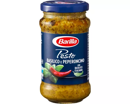 Barilla Pesto Basilico e Peperoncino