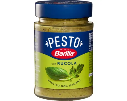 Barilla Pesto Basilico mit Rucola
