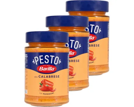 Barilla Pesto Calabrese 3x190g