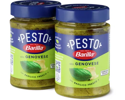 Barilla Pesto-Genovese, -Calabrese oder -Rosso
