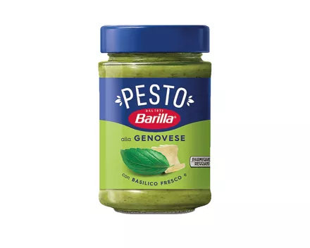 Barilla Pesto Genovese ohne Knoblauch