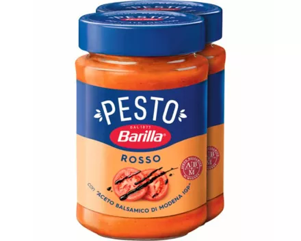 Barilla Pesto rosso 2 x 200 g