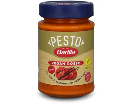 Barilla Pesto Rosso Vegan
