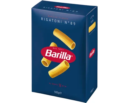 Barilla Rigatoni Nr. 89 500 g