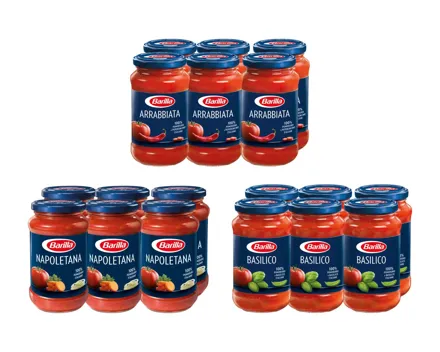 Barilla Sauce