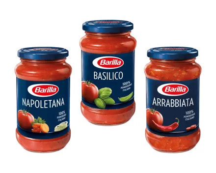 Barilla Sauce