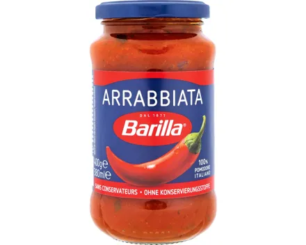 Barilla Sauce Arrabbiata 400 g