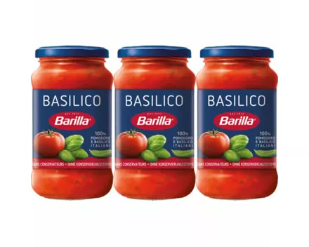 Barilla Sauce Basilico 3 x 400 g