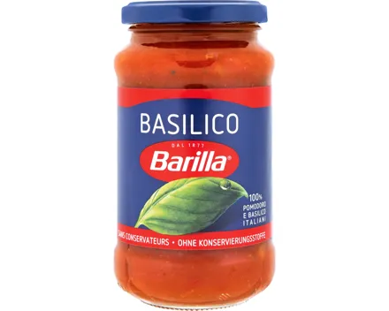 Barilla Sauce Basilico 400 g