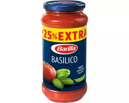 Barilla Sauce Basilico 400g + 25%