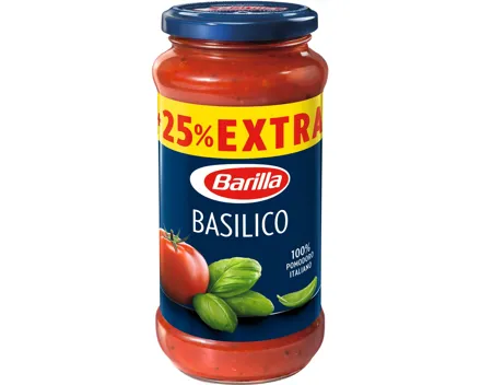 Barilla Sauce Basilico 400g + 25%