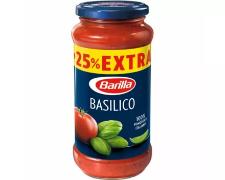 Barilla Sauce Basilico 400g + 25%