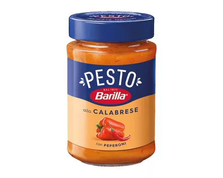 Barilla Sauce Basilico, Napoletana / Pesto alla Genovese / Calabrese