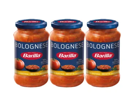 Barilla Sauce Bolognese 3 x 400 g