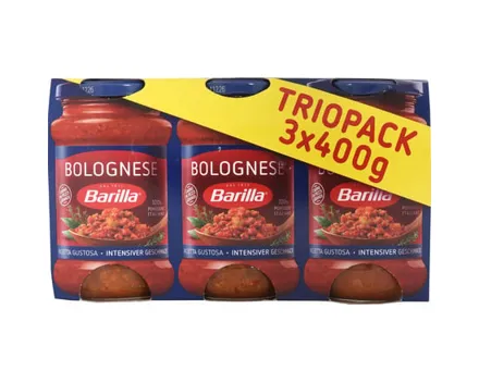 Barilla Sauce Bolognese 3 x 400 g
