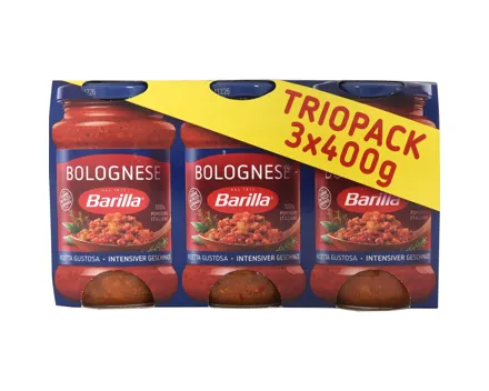 Barilla Sauce Bolognese 3 x 400 g