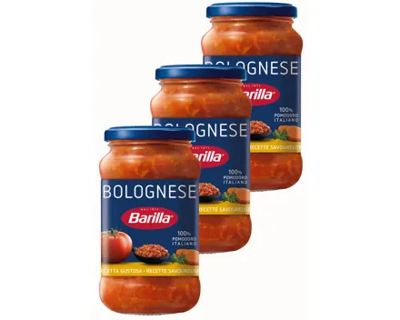 Barilla Sauce Bolognese 3x 400g